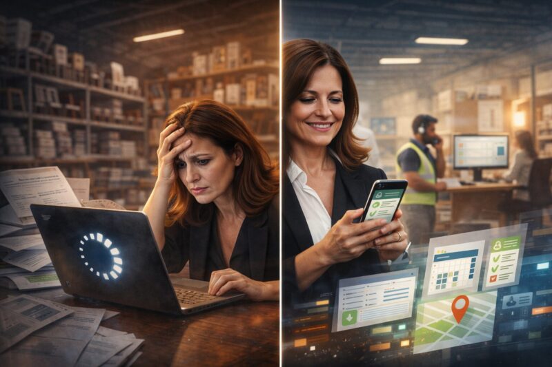 De la plataforma lenta y sorda al orden total con Eventrix.mx