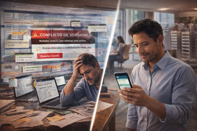 “El Excel que se tragó la empresa: la historia del archivo que creció… hasta romperse”