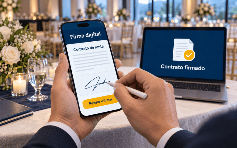 software para renta de mobiliario para eventos