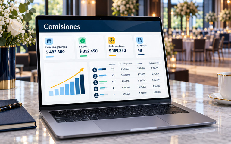 software gestor de alquiler de equipos para eventos