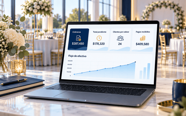 software de alquiler de eventos
