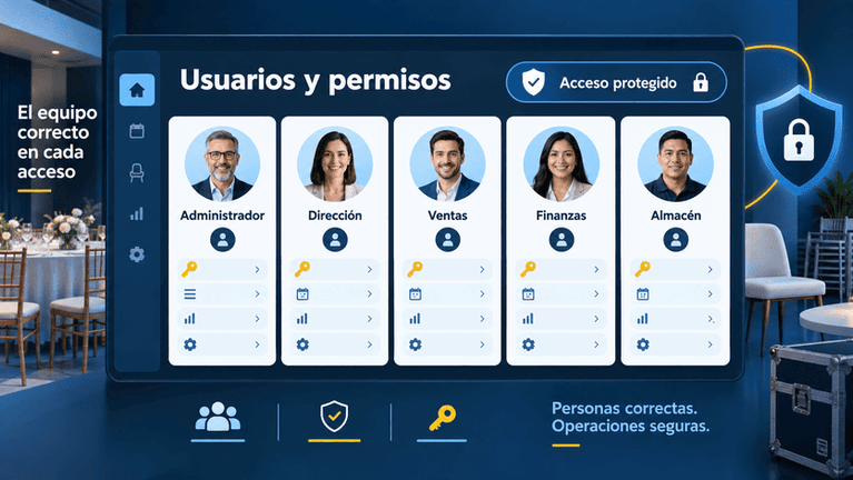 Eventrix software
